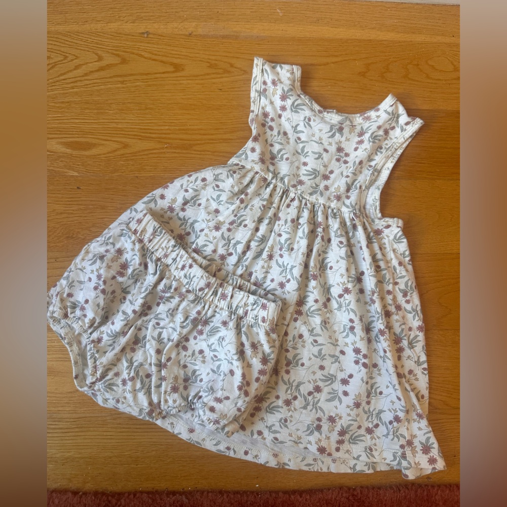 Rylee + Cru Layla Dress Floral Print